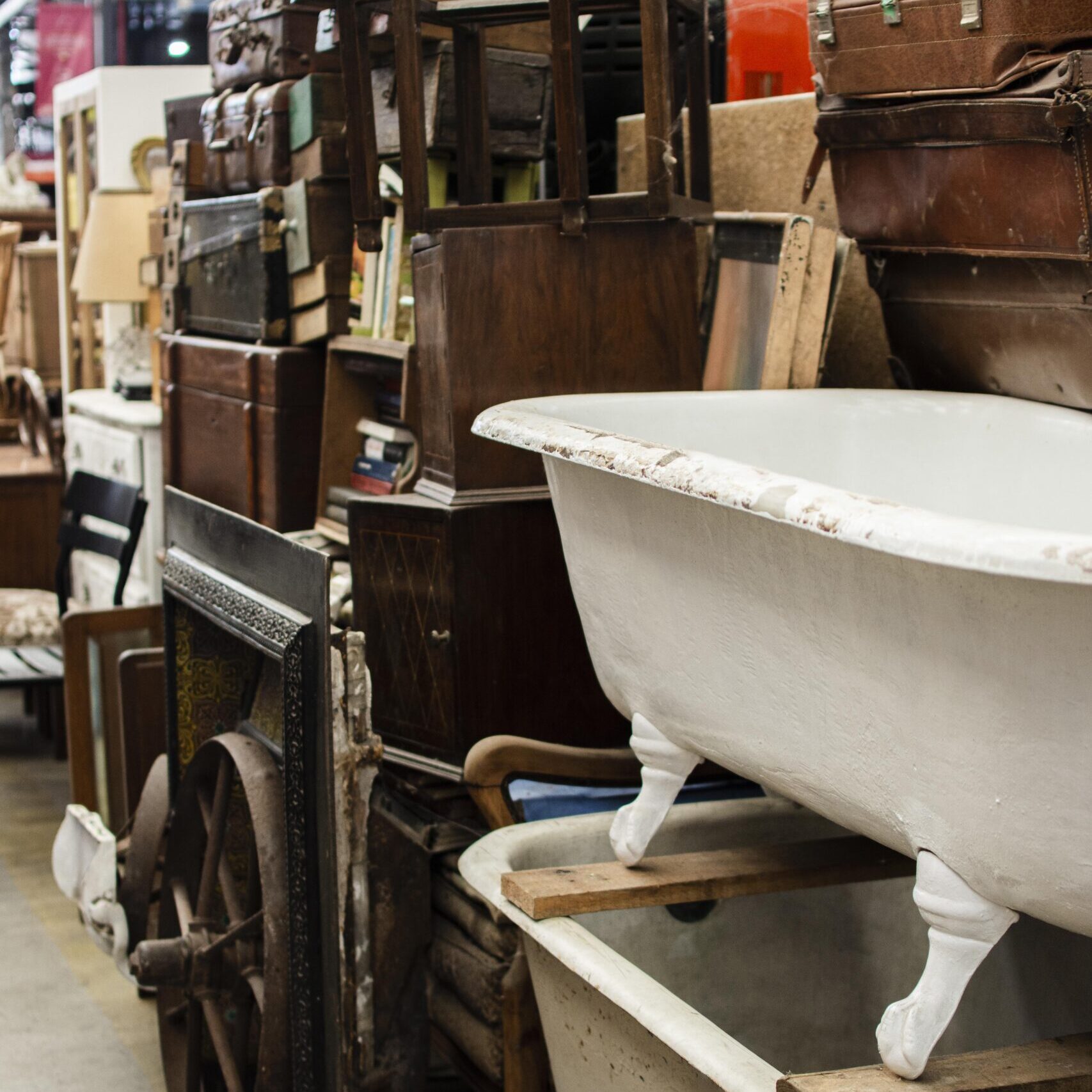 arrangement-antiques-market-objects